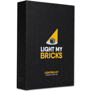 Light My Bricks Ninjago City Gardens 71741 Lighting Kit