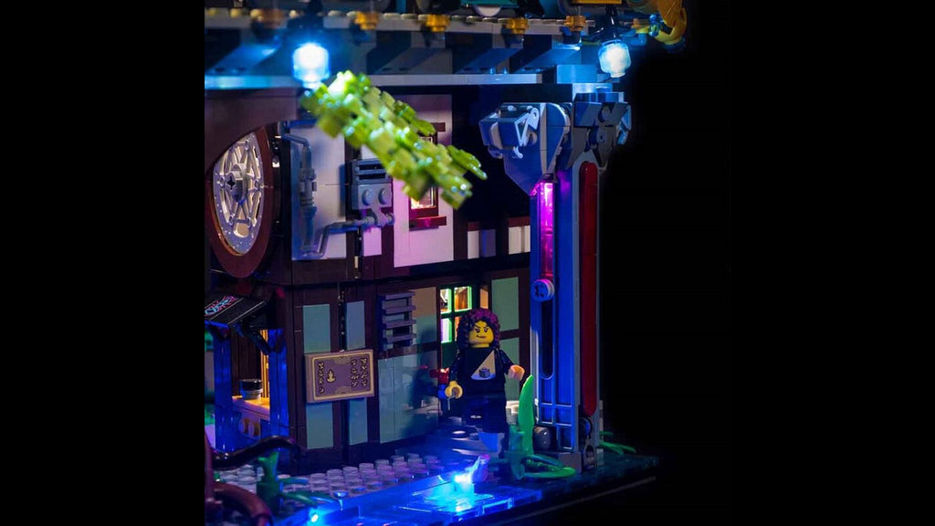 Light My Bricks Ninjago City Gardens 71741 Lighting Kit