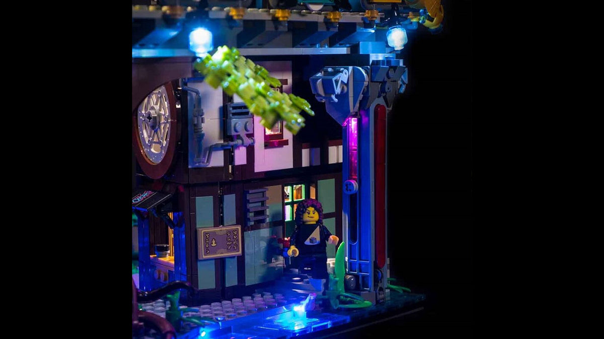 Light My Bricks Ninjago City Gardens 71741 Lighting Kit
