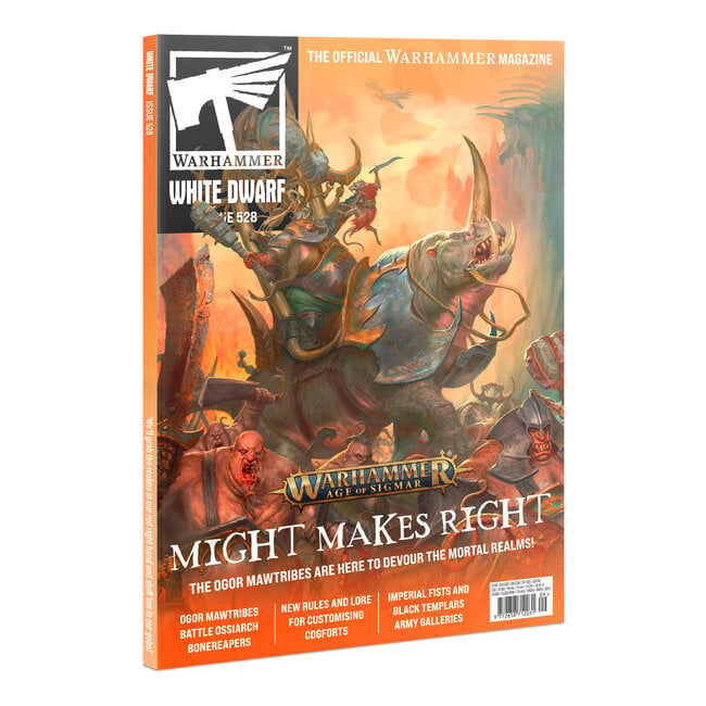 White Dwarf 528 (Englisch)