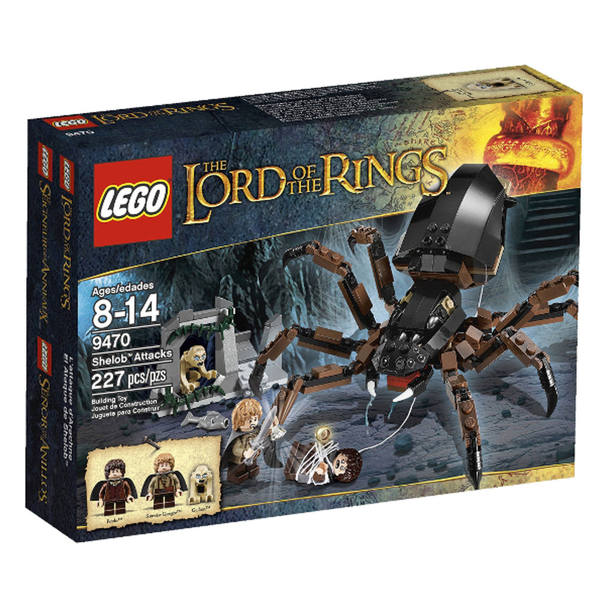LEGO® The Lord of the Rings 9470 - Shelob Attacks