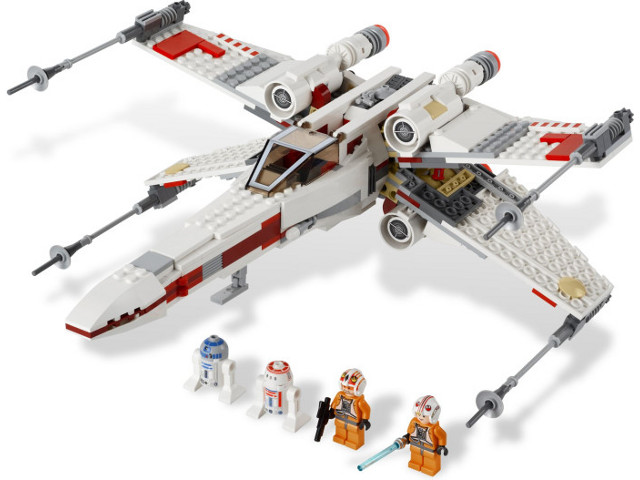 LEGO Star Wars 9493 - X-wing Starfighter - Occasion