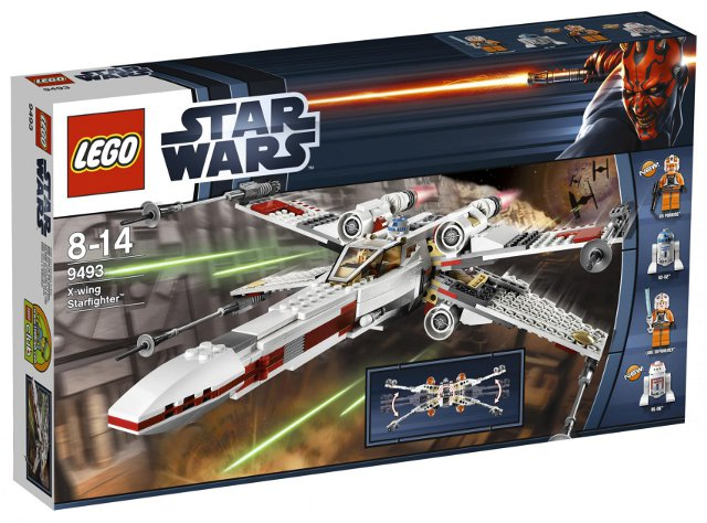 LEGO Star Wars 9493 - X-wing Starfighter - Occasion