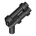 LEGO® Minifigure, Weapon Gun, Two Barrel Pistol - 10-Rib Top Barrel (schwarz) 95199