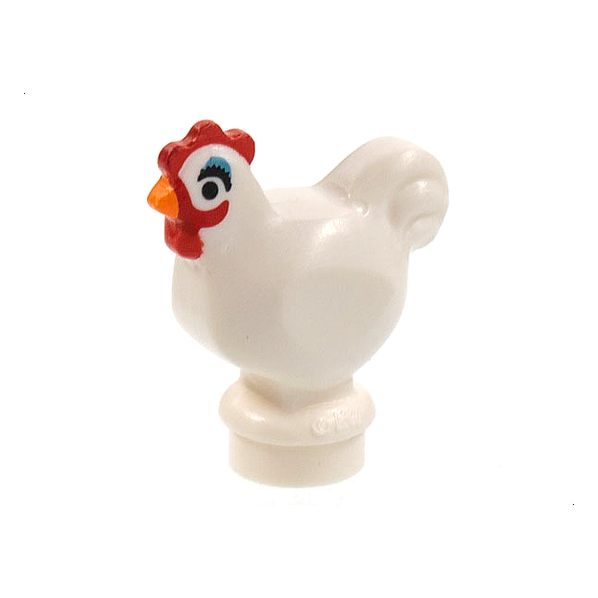 LEGO® Minifigur Huhn (Camilla) 95342pb02 – Gebr.