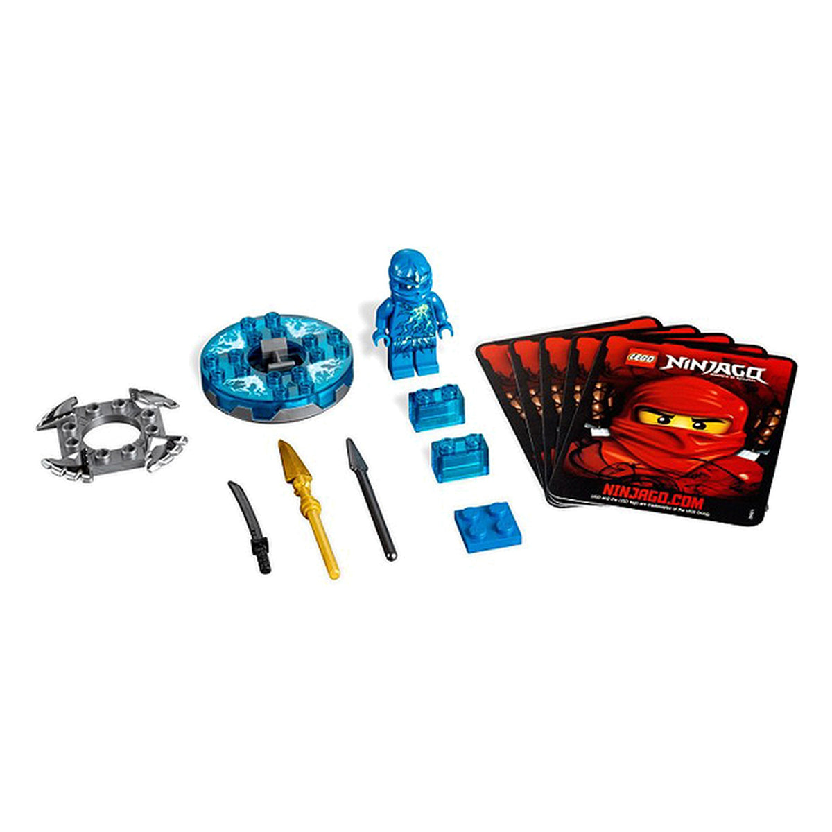 LEGO® NINJAGO 9570 - NRG Jay – Occasion