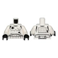 LEGO® Torso SW Armor Stormtrooper, Detailed Armor without Shoulder Belts, Battle Damage with Scr… (weiss) 973pb2202c01