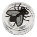 LEGO® Fliese rund 1 x 1 (transparent) 98138pb471