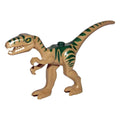 LEGO® Minifigur Dinosaurier, Coelophysis 98166pb01 – Gebr.