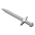 LEGO® Schwert, Greatsword (flachsilber) 98370