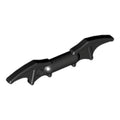 LEGO® Minifigure, Weapon Batman Batarang (2 Bat Wings with Bar in Middle) (schwarz) 98721