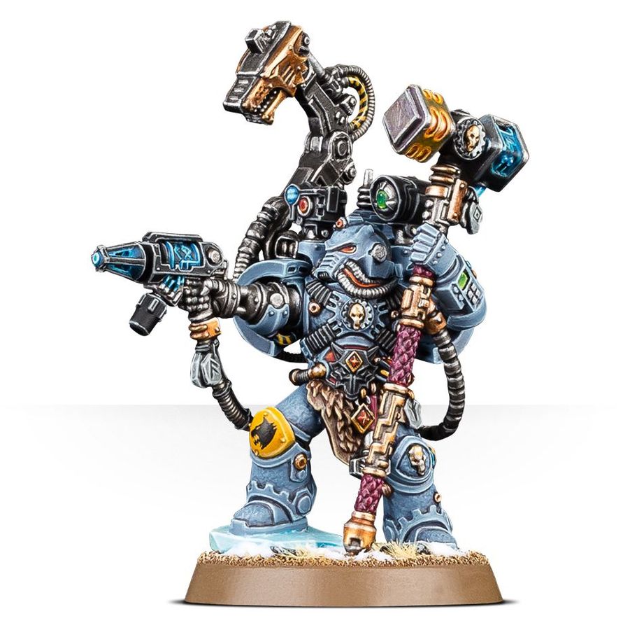 Warhammer 40,000: Space Wolves – Iron Priest