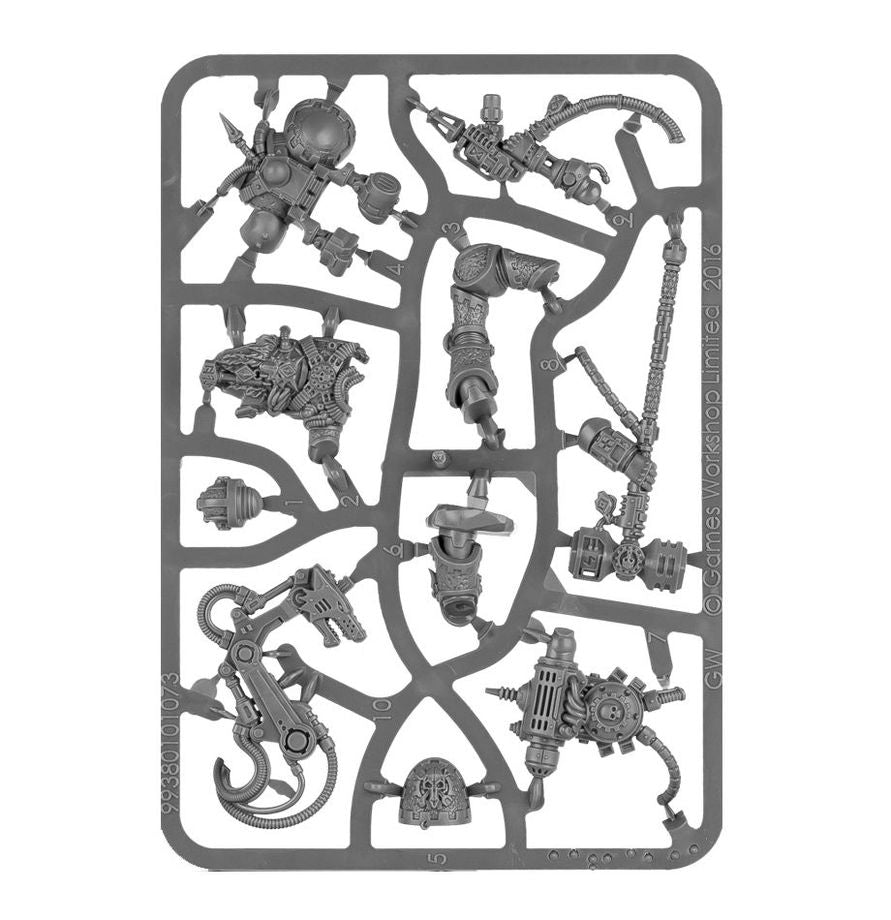 Warhammer 40,000: Space Wolves – Iron Priest