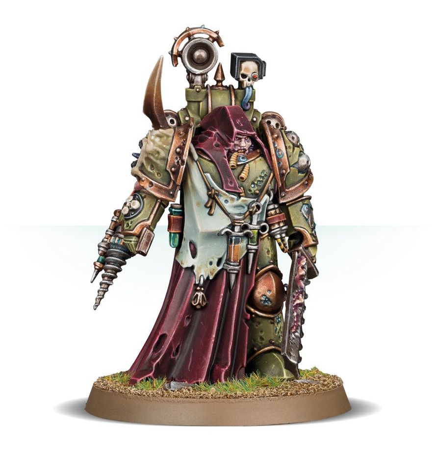 Warhammer 40,000: Death Guard – Nauseous Rotbone (Plague Surgeon)