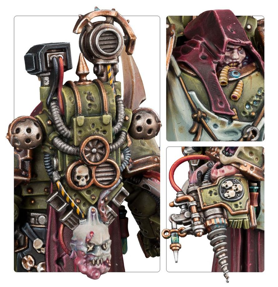 Warhammer 40,000: Death Guard – Nauseous Rotbone (Plague Surgeon)