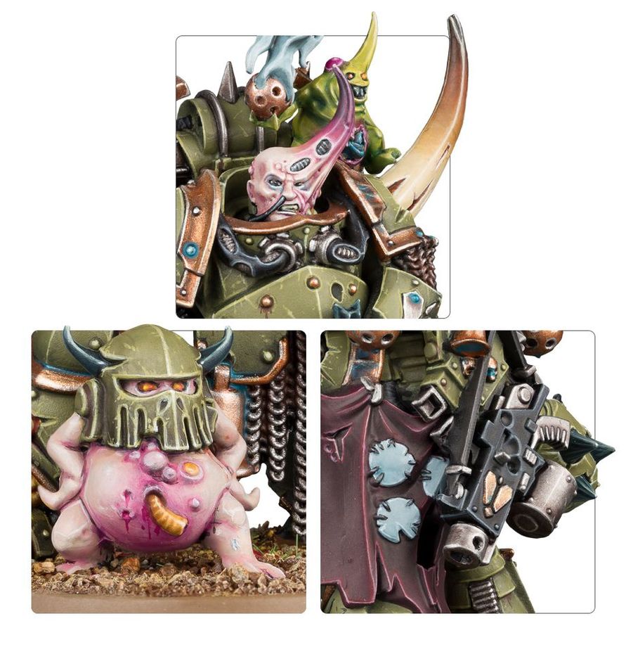 Warhammer 40,000: Death Guard – Plague Marine Champion