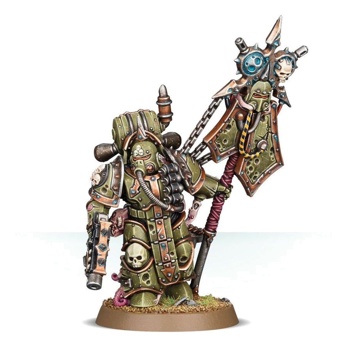 Warhammer 40,000: Death Guard – Plague Marine Icon Bearer