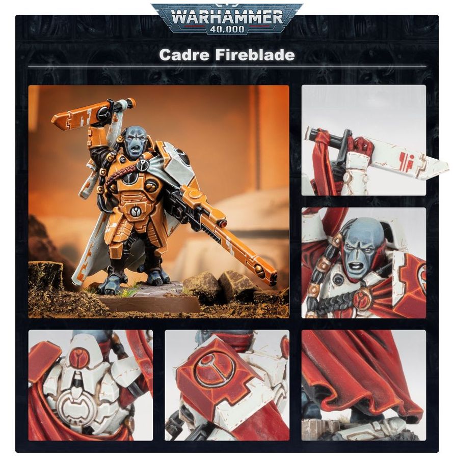 Warhammer 40,000: T’au Empire – Cadre Fireblade