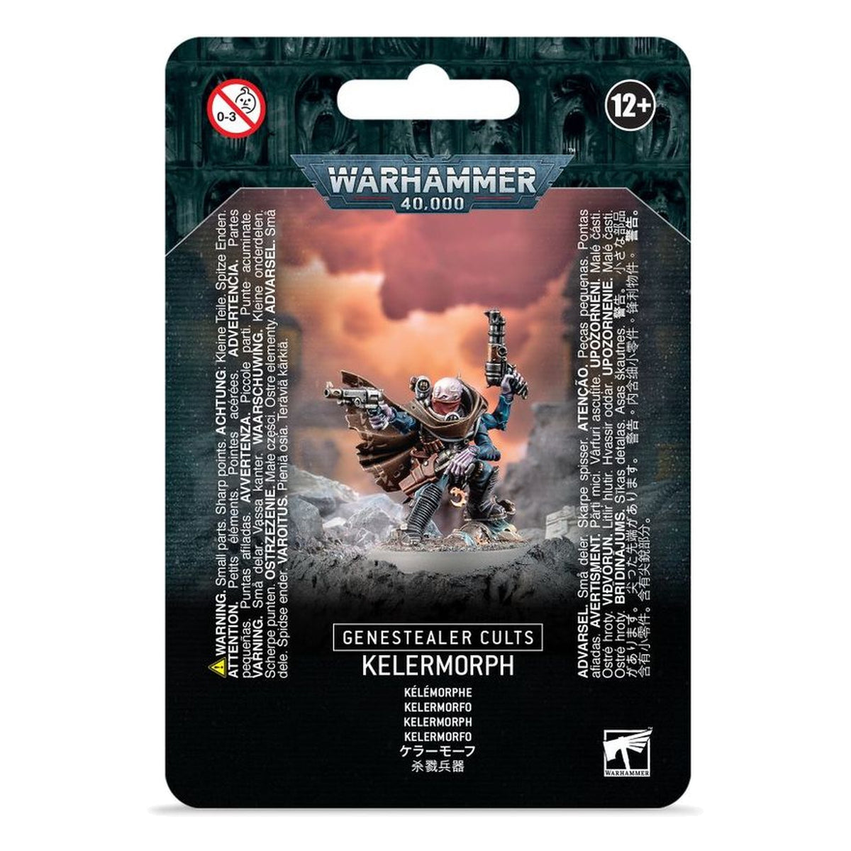 Warhammer 40,000: Genestealer Cults – Kelermorph