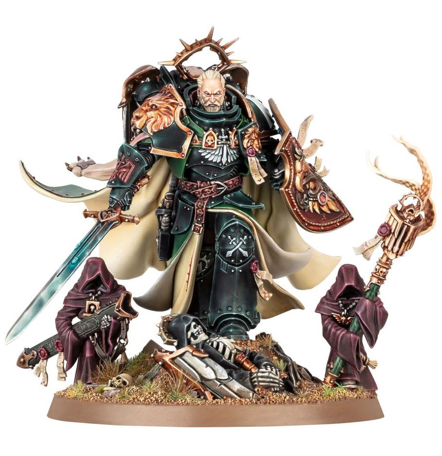 Warhammer 40,000: Dark Angels – Lion El’Jonson