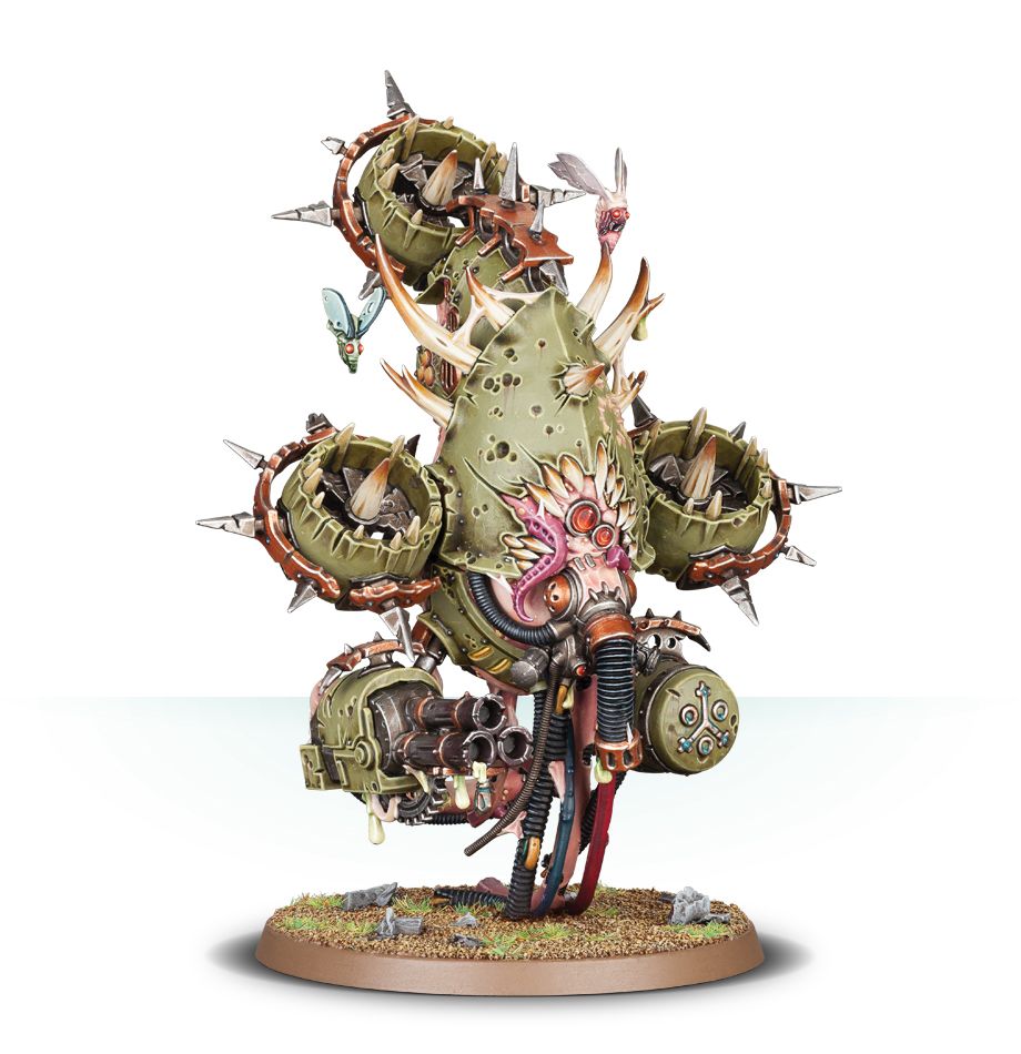 Warhammer 40,000: Death Guard – Foetid Bloat-Drone