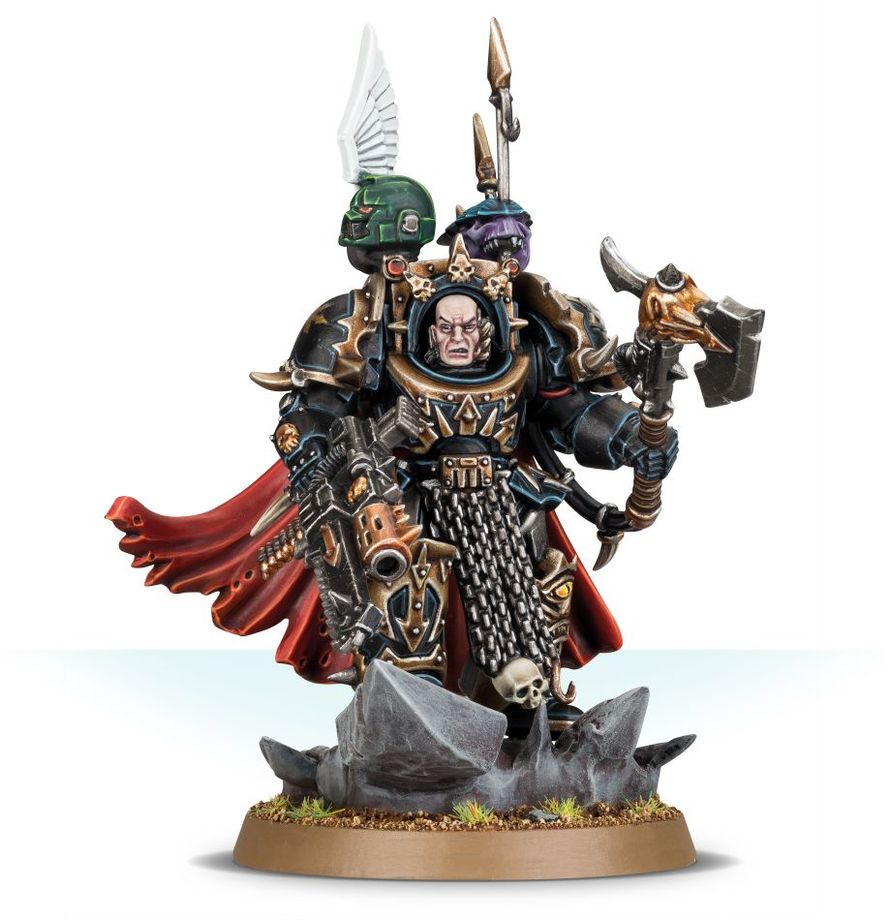 Warhammer 40,000: Chaos Space Marines – Chaos Lord in Terminator Armour