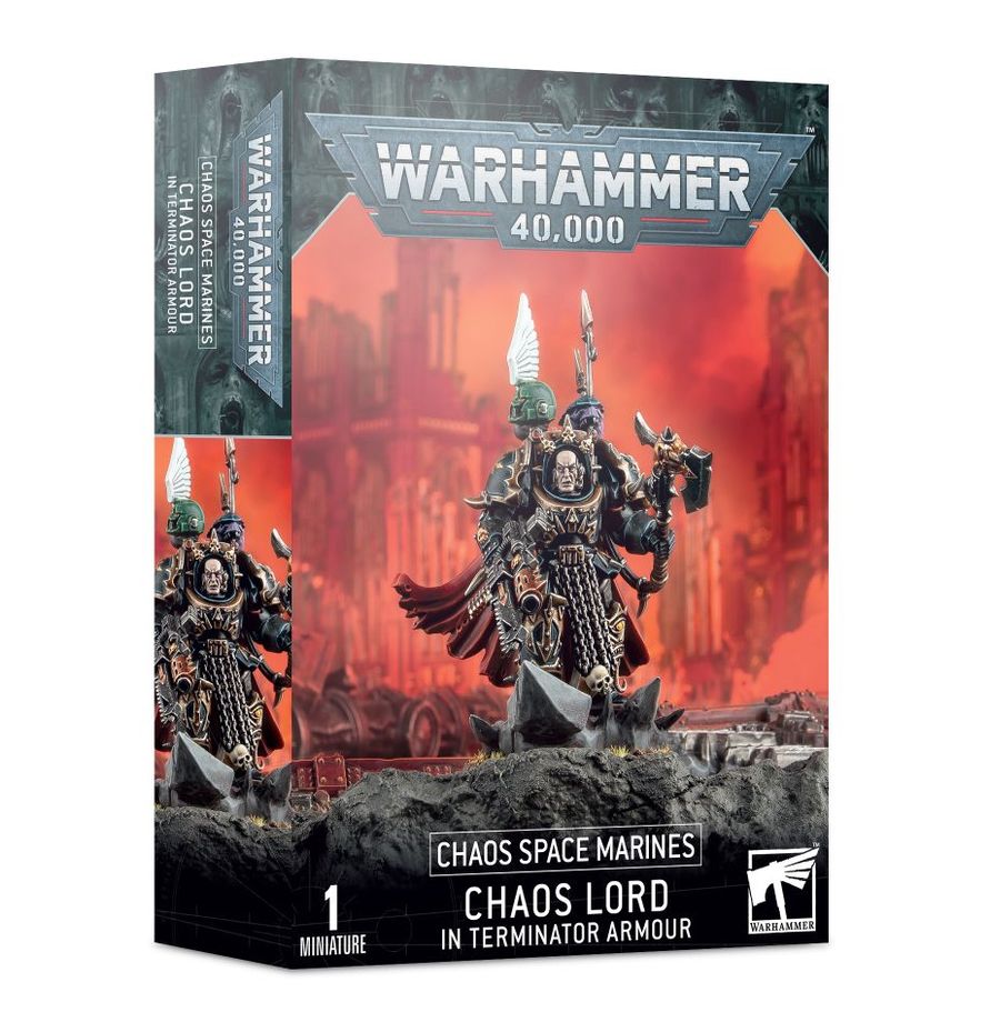 Warhammer 40,000: Chaos Space Marines – Chaos Lord in Terminator Armour