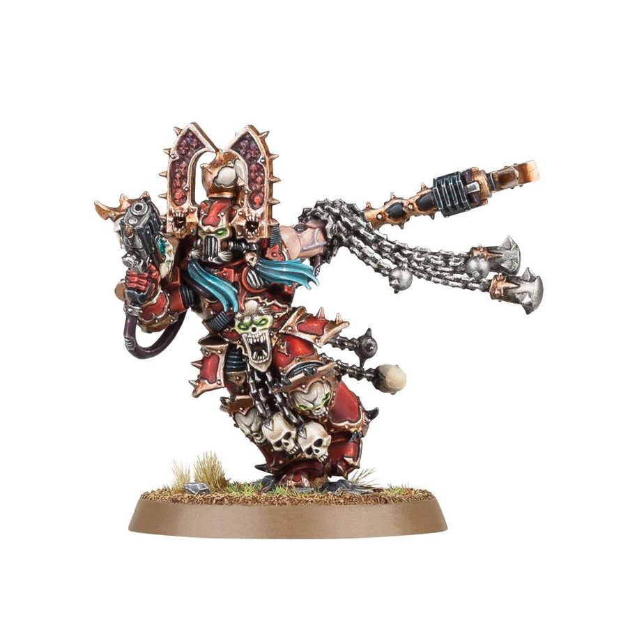 Warhammer 40,000: World Eaters – Kharn the Betrayer