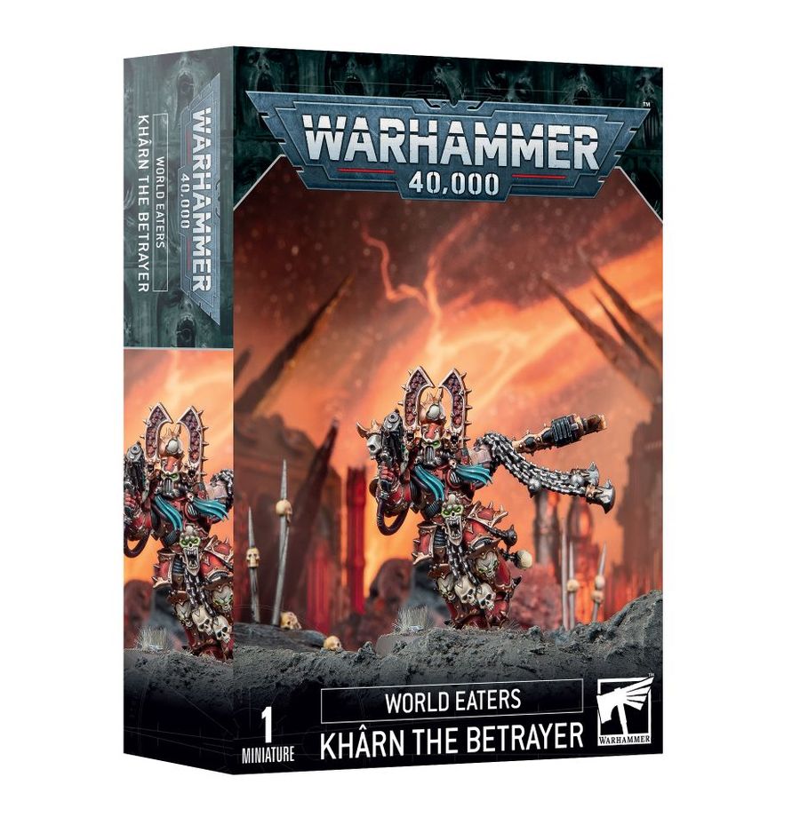 Warhammer 40,000: World Eaters – Kharn the Betrayer
