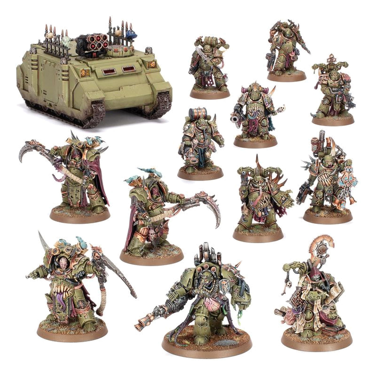 Warhammer 40,000: Patrouille de Combat – Death Guard