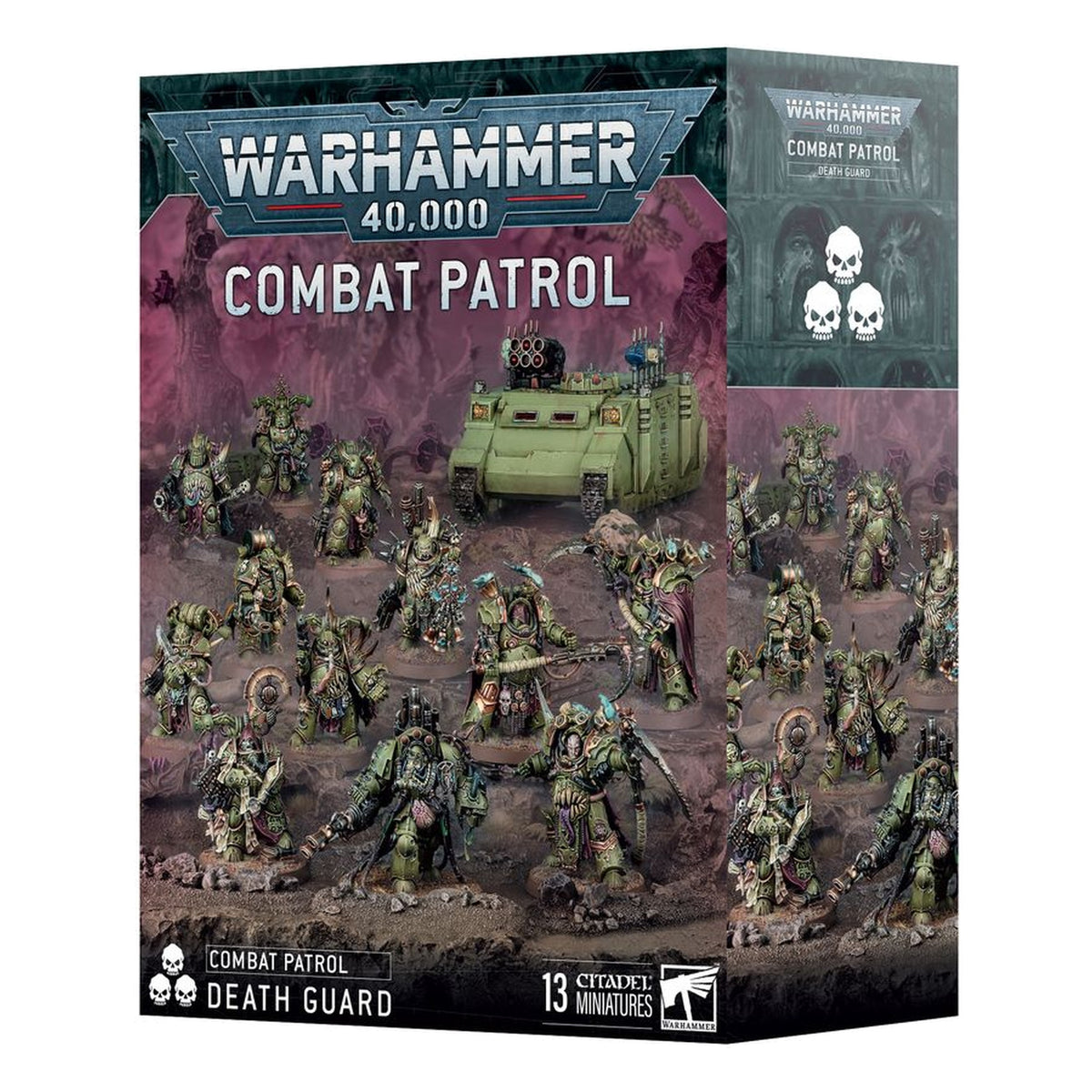 Warhammer 40,000: Patrouille de Combat – Death Guard