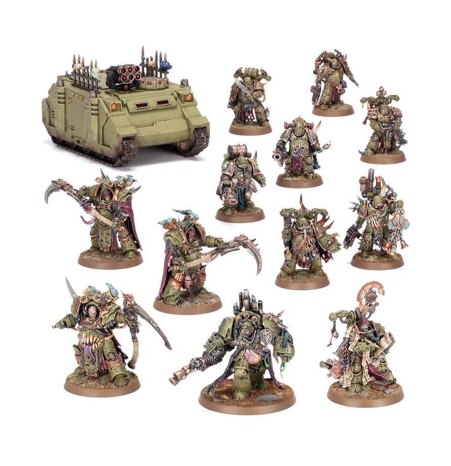 Warhammer 40.000: Kampfpatrouille – Death Guard