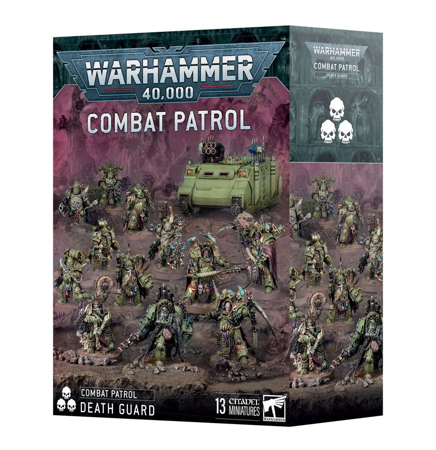 Warhammer 40.000: Kampfpatrouille – Death Guard