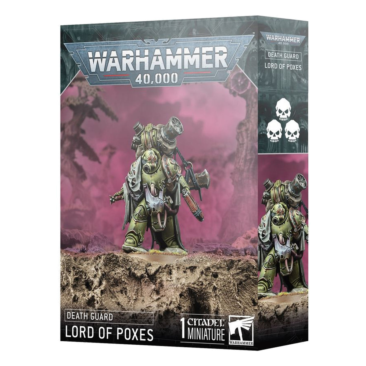 Warhammer 40,000: Death Guard – Lord of Poxes