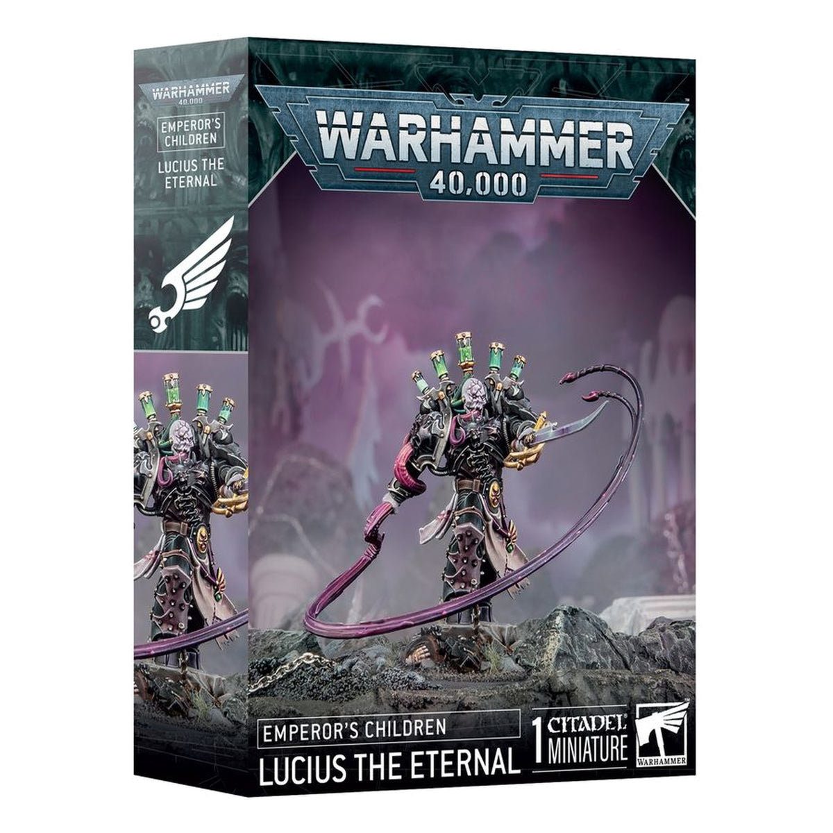 Warhammer 40,000: Emperor's Children – Lucius the Eternal