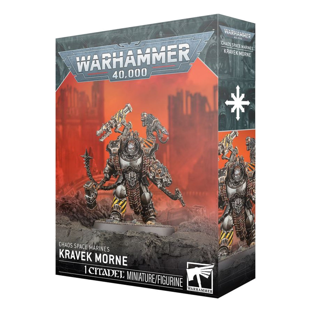 Warhammer 40,000: Chaos Space Marines – Kravek Morne