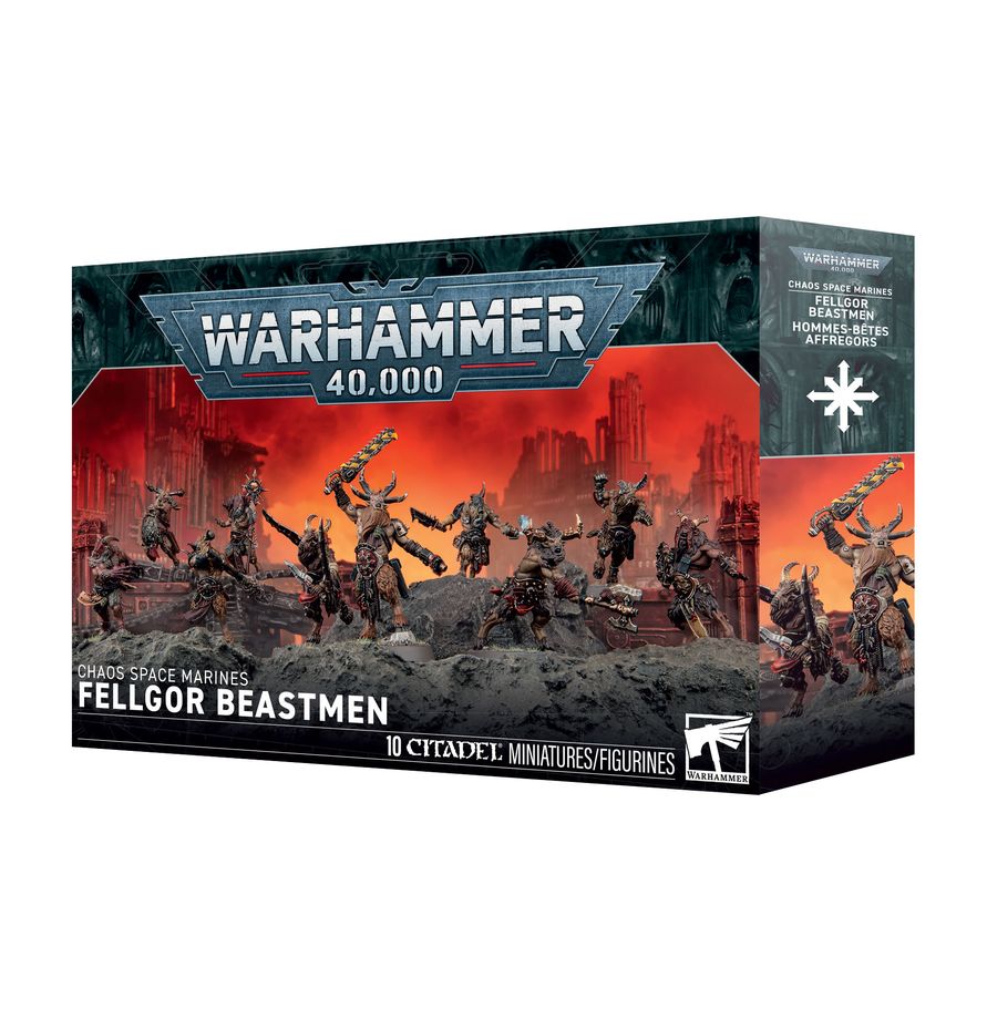 Warhammer 40,000: Chaos Space Marines – Beastmen of Finstergor