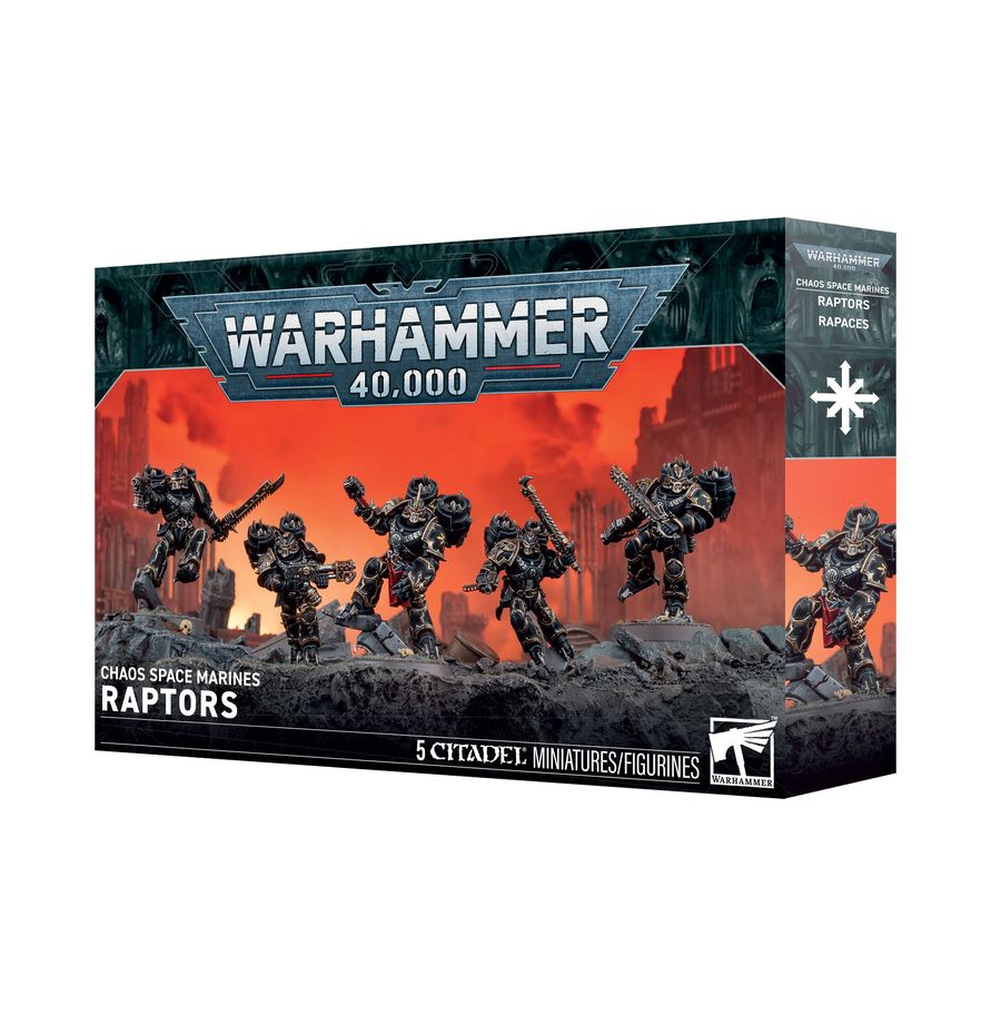 Warhammer 40,000: Chaos Space Marines – Raptors