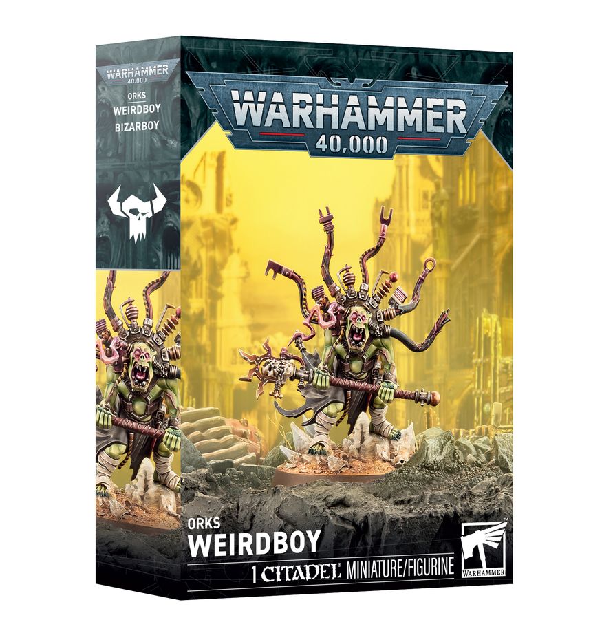 Warhammer 40,000: Orks – Weirdboy