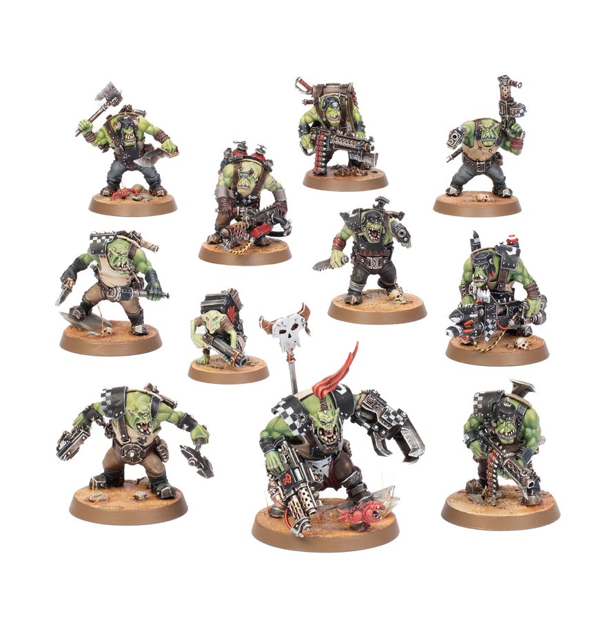 Warhammer 40,000: Orks – Boyz