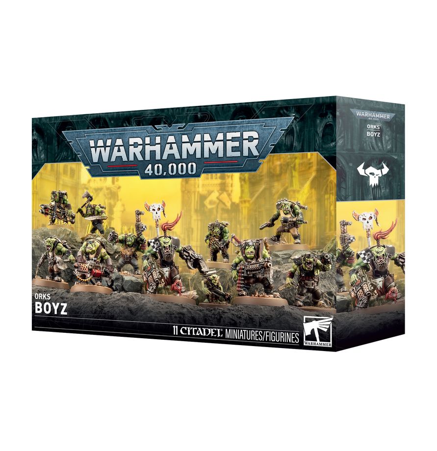 Warhammer 40,000: Orks – Boyz