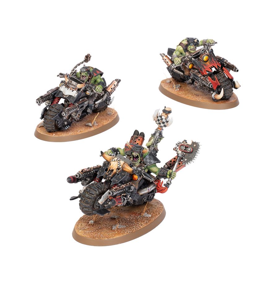 Warhammer 40,000: Orks – Warbikers