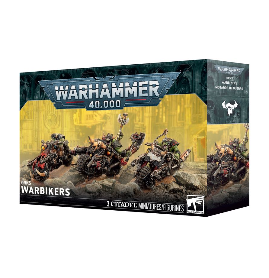 Warhammer 40,000: Orks – Warbikers