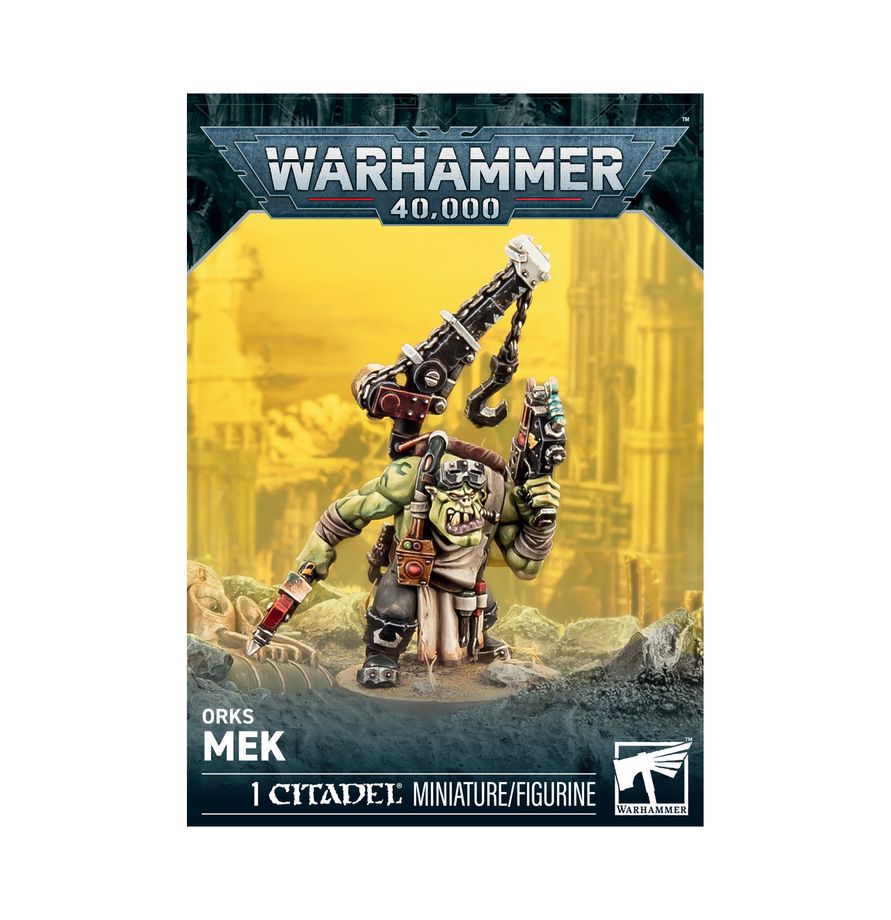 Warhammer 40,000: Orks – Mek