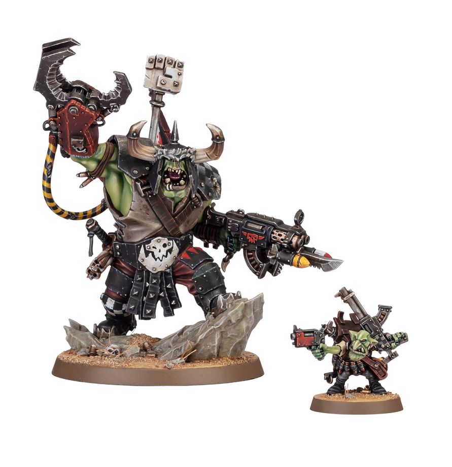 Warhammer 40,000: Orks – Warboss