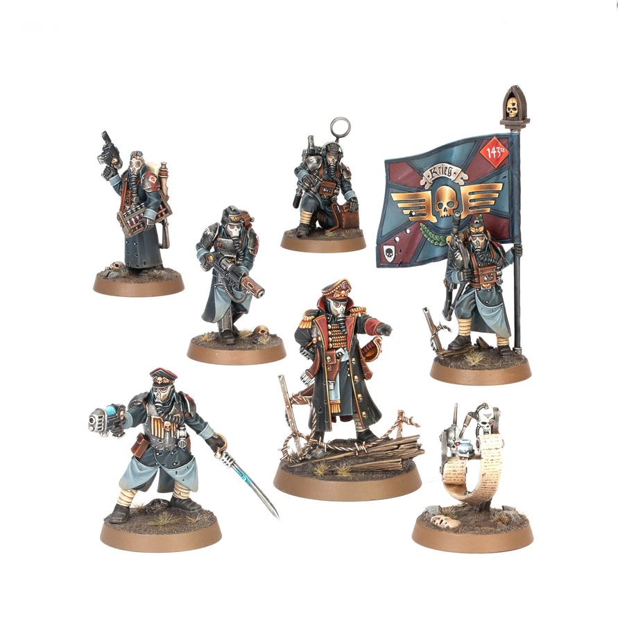 Warhammer 40,000: Astra Militarum – Krieg Command Squad