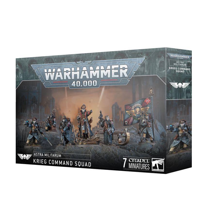 Warhammer 40,000: Astra Militarum – Krieg Command Squad