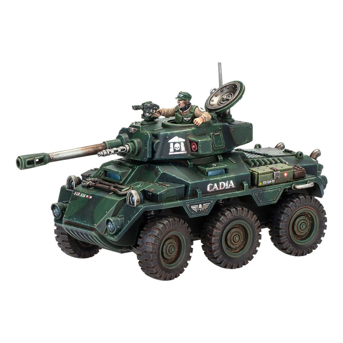 Warhammer 40,000: Astra Militarum – PKF Hippogriffe