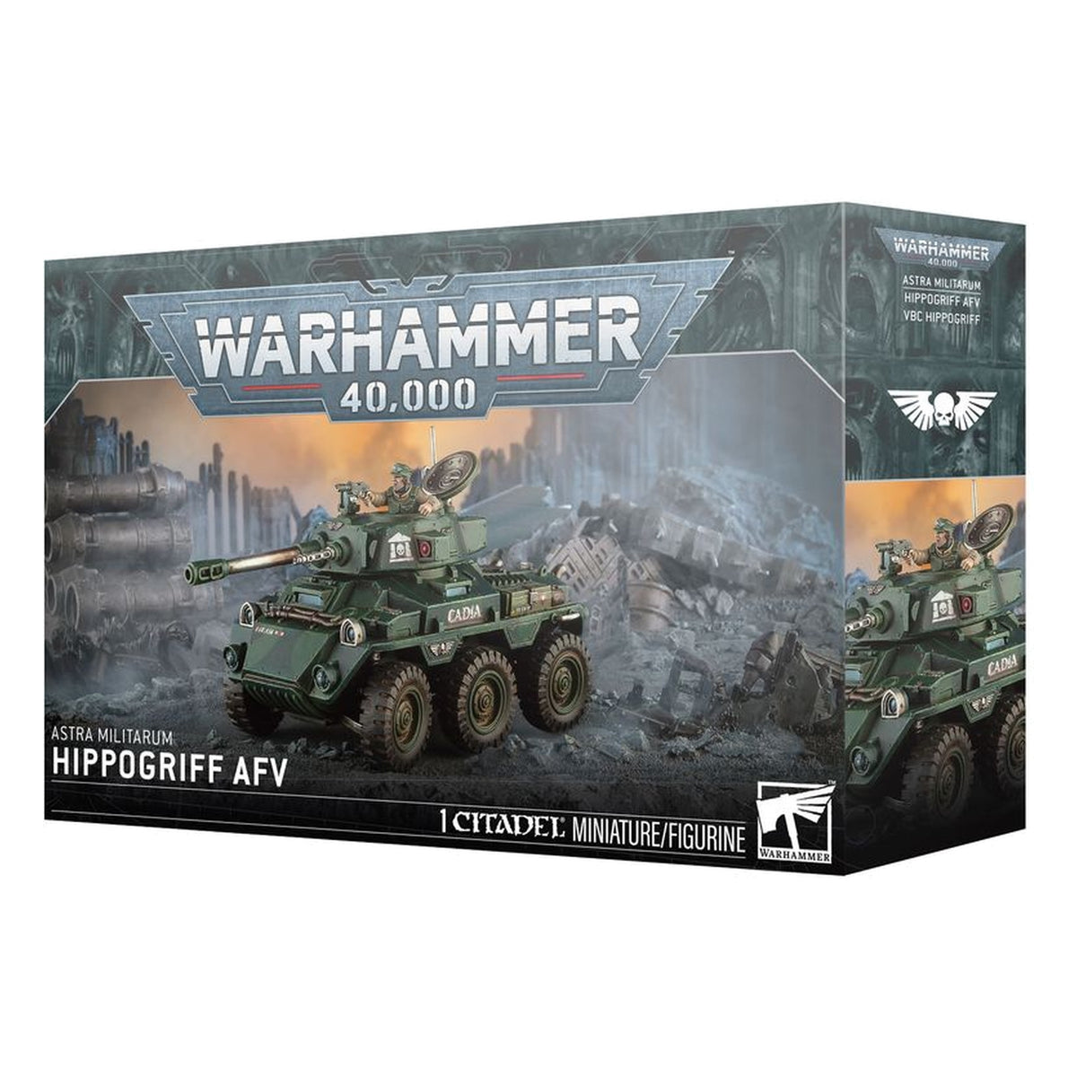 Warhammer 40,000: Astra Militarum – PKF Hippogriffe