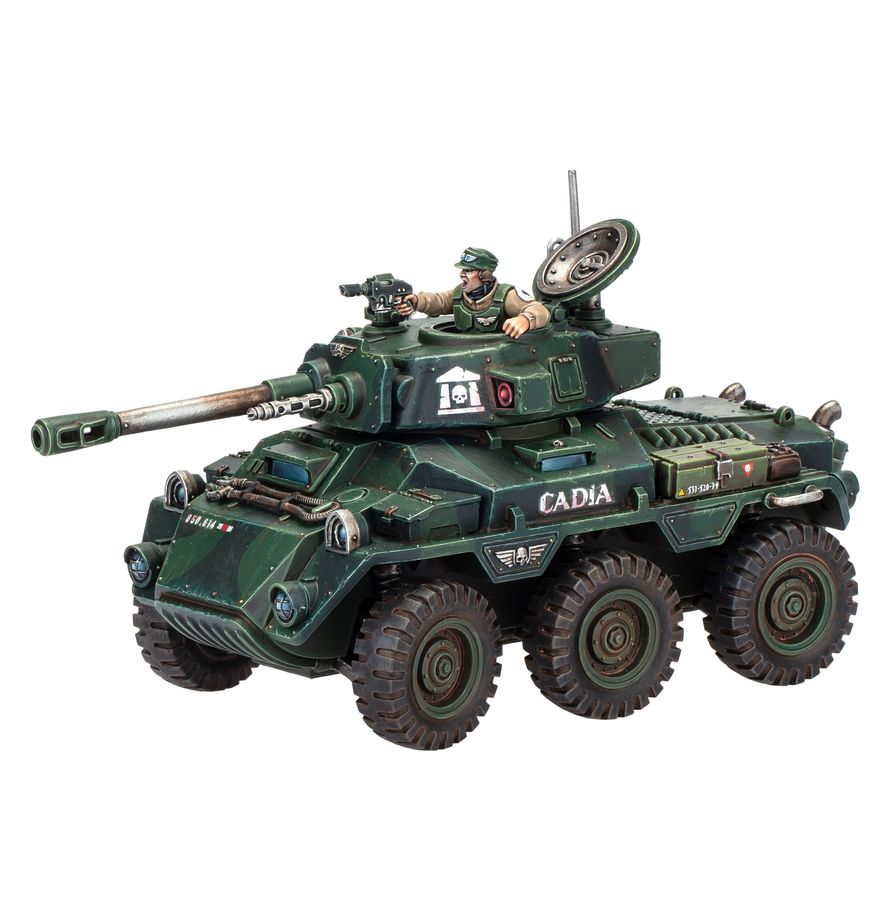 Warhammer 40.000: Astra Militarum – PKF Hippogryph